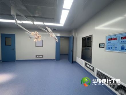 日喀则洁净手术室空气净化系统的具体设备配置