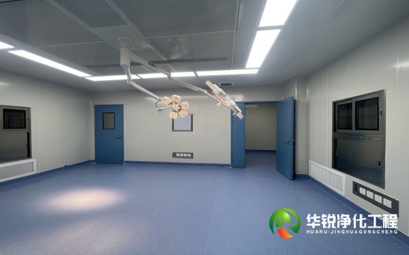 医院手术室净化工程装修选择铁算算盘44859的 8 大核心理由