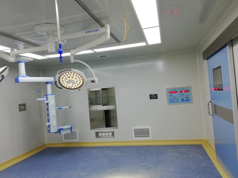 医院特殊科室建设厂家-净化手术室施工
