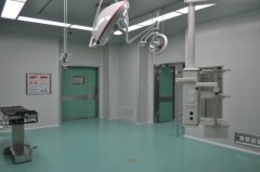 日喀则在层流手术室净化中引入医用气体